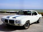 Pontiac Firebird Trans Am Coupe 1969 года